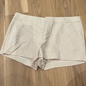 Joie beige linen shorts, size 4